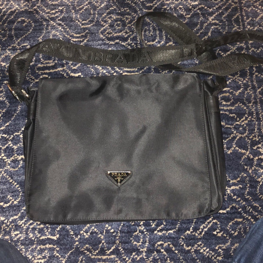 A Prada laptop/book bag - Picture 1 of 7